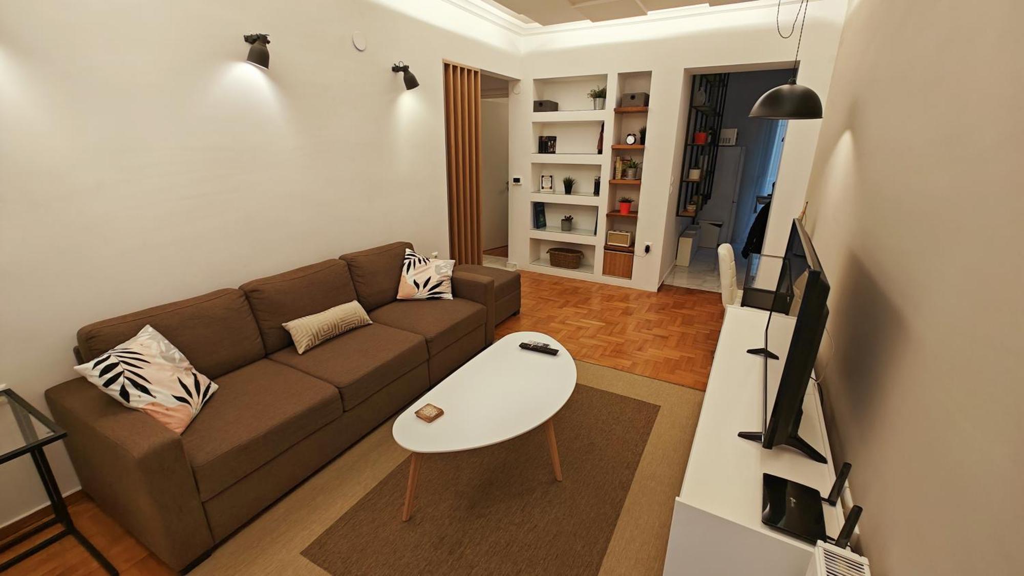 Think Home, Exploring The Center Of 테살로니키 외부 사진